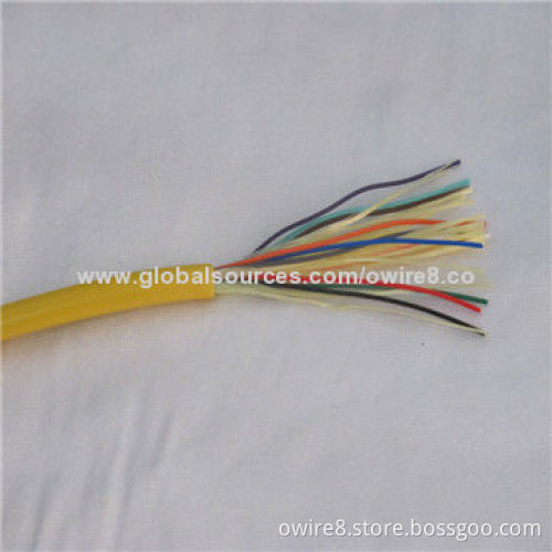 2km/Drum Fiber Optic Cable with GJFJV PVC Jacket